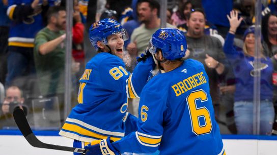 Blues Future Core Emerging as Young Stars Ignite Playoff Push (St Louis Blues)